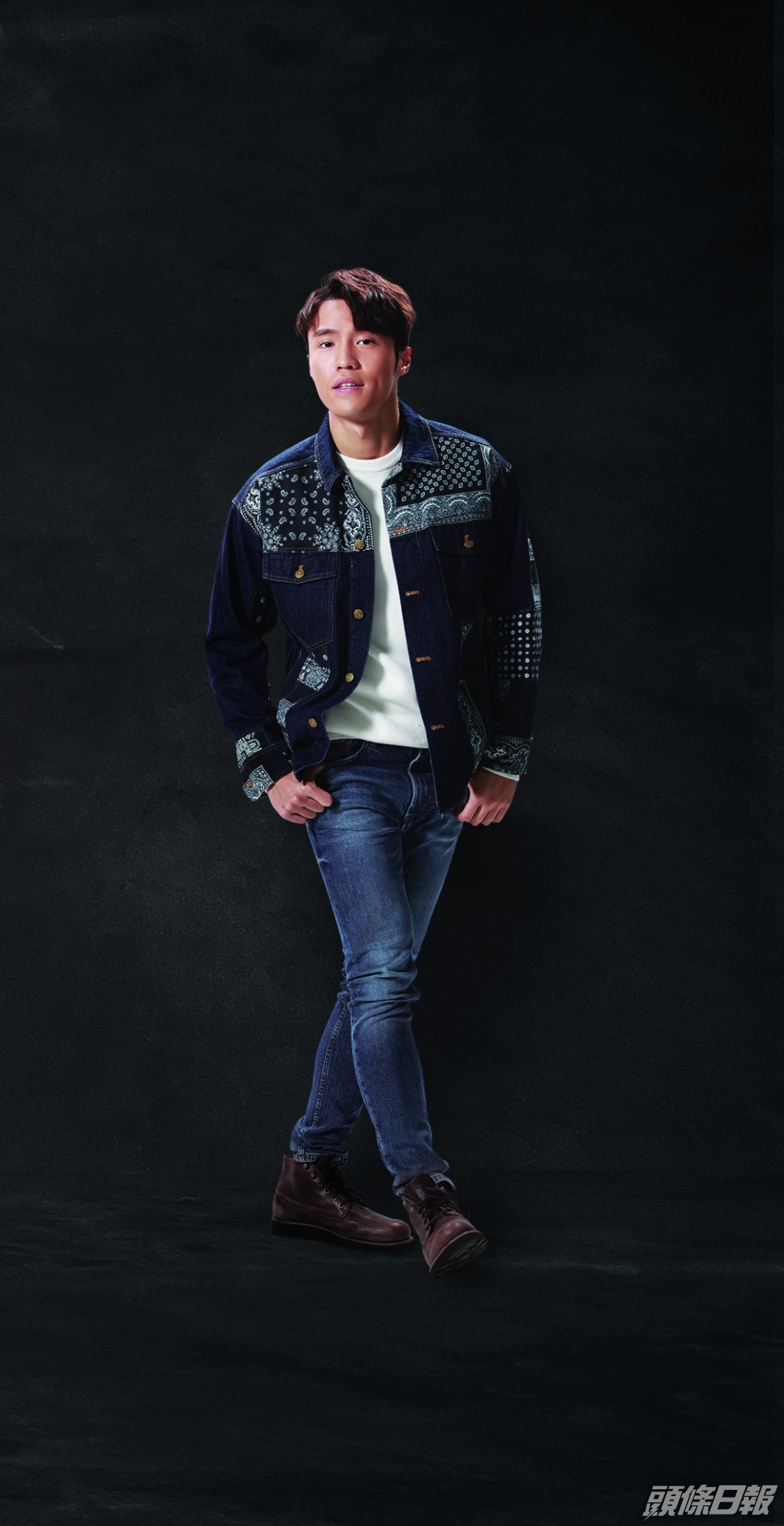 丁子朗已是第四度提名「飛躍進步男藝員」。